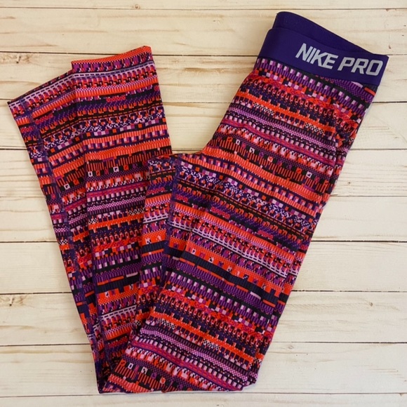 Nike Pro Compression Pants M - Picture 1 of 4